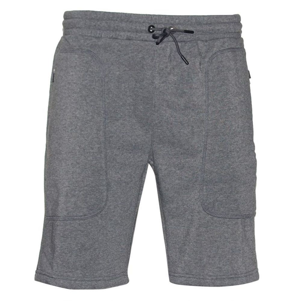Men's Shorts Drawstring Comfort Fitness Gym Workout Shorts Charcoal